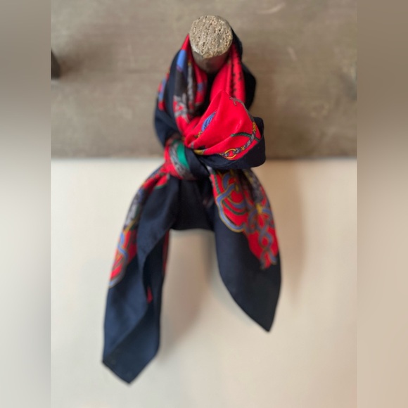 Accessories - Silk twill scarf